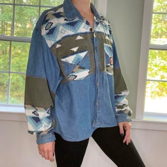 Vintage No Label Patch Jacket - Picture 4 of 4